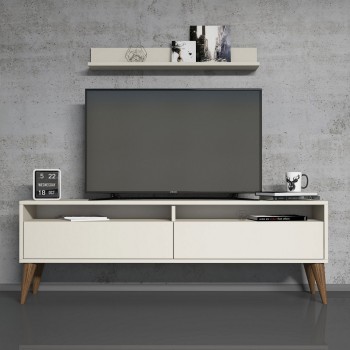 TV Unit Best - Cream Cream