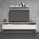TV Unit Best - Cream Cream TV Unit Best - Cream Cream