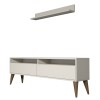 TV Unit Best - Cream Cream