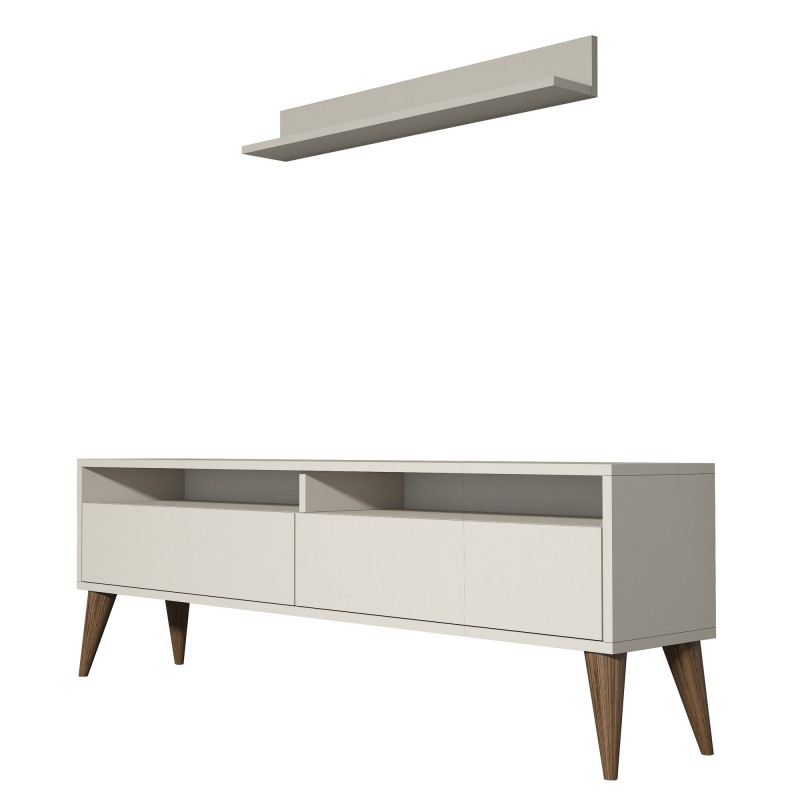 TV Unit Best - Cream Cream