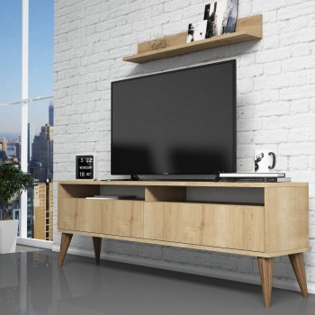 TV Unit Best - Oak Oak