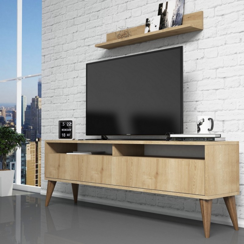 TV Unit Best - Oak Oak