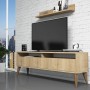 TV Unit Best - Oak Oak