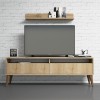 TV Unit Best - Oak Oak