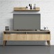 TV Unit Best - Oak Oak TV Unit Best - Oak Oak