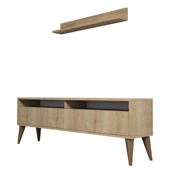 TV Unit Best - Oak Oak TV Unit Best - Oak Oak