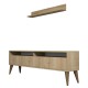 TV Unit Best - Oak Oak TV Unit Best - Oak Oak