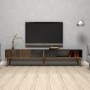 TV Stand Milan - Walnut, Black Walnut
Black