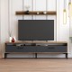 TV Unit Istanbul - Walnut, Anthracite Walnut
Anthracite TV Unit Istanbul - Walnut, Anthracite Walnut
Anthracite