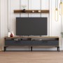 TV Unit Istanbul - Walnut, Anthracite Walnut
Anthracite
