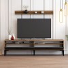 TV Unit Istanbul - Walnut, Anthracite Walnut
Anthracite