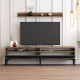 TV Unit Istanbul - Walnut, Anthracite Walnut
Anthracite TV Unit Istanbul - Walnut, Anthracite Walnut
Anthracite