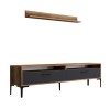 TV Unit Istanbul - Walnut, Anthracite Walnut
Anthracite