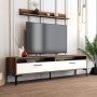 TV Unit Istanbul - Walnut, White Walnut
White