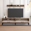 TV Unit Istanbul - Walnut, White Walnut
White