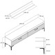 TV Unit Istanbul - Walnut, White Walnut
White TV Unit Istanbul - Walnut, White Walnut
White