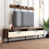 TV Unit Istanbul - Walnut, Cream Walnut
Cream