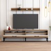 TV Unit Istanbul - Walnut, Cream Walnut
Cream