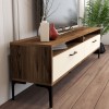 TV Unit Istanbul - Walnut, Cream Walnut
Cream