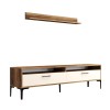 TV Unit Istanbul - Walnut, Cream Walnut
Cream
