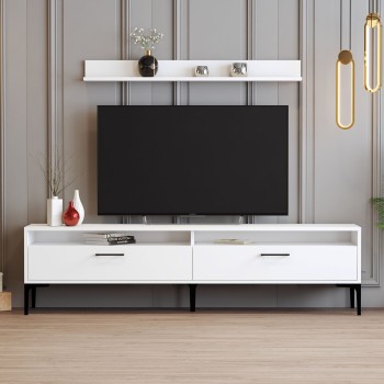 TV Unit Istanbul - White White