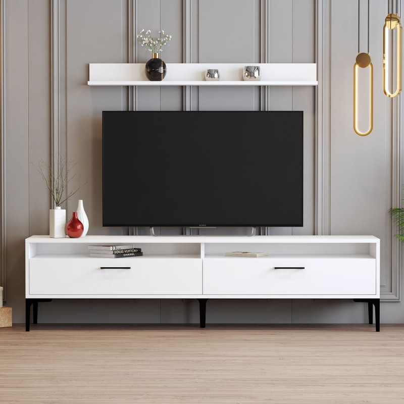 TV Unit Istanbul - White White