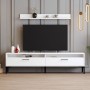 TV Unit Istanbul - White White