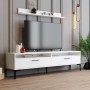 TV Unit Istanbul - White White