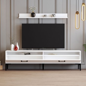 TV Unit Istanbul - White White