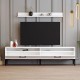 TV Unit Istanbul - White White TV Unit Istanbul - White White