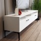 TV Unit Istanbul - White White TV Unit Istanbul - White White
