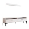 TV Unit Istanbul - White White