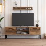 TV Unit Riga - Walnut Walnut