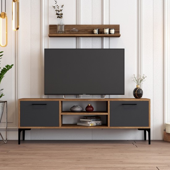 TV Unit Riga - Anthracite Walnut
Anthracite TV Unit Riga - Anthracite Walnut
Anthracite