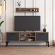 TV Unit Riga - Anthracite Walnut
Anthracite TV Unit Riga - Anthracite Walnut
Anthracite