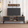 TV Unit Riga - Anthracite Walnut
Anthracite