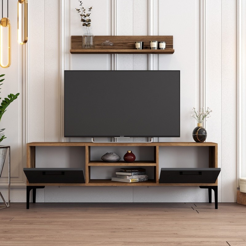 TV Unit Riga - Anthracite Walnut
Anthracite