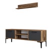 TV Unit Riga - Anthracite Walnut
Anthracite