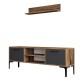 TV Unit Riga - Anthracite Walnut
Anthracite TV Unit Riga - Anthracite Walnut
Anthracite