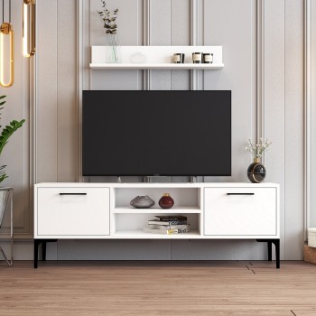 TV Unit Riga - White White