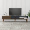 TV Stand Milan Alt - Walnut, Anthracite Walnut
Anthracite