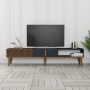 TV Stand Milan Alt - Walnut, Anthracite Walnut
Anthracite