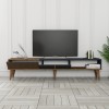 TV Stand Milan Alt - Walnut, Anthracite Walnut
Anthracite