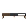 TV Stand Milan Alt - Walnut, Anthracite Walnut
Anthracite