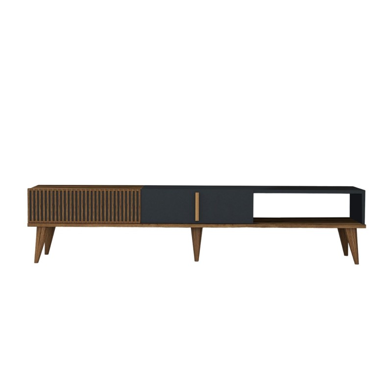 TV Stand Milan Alt - Walnut, Anthracite Walnut
Anthracite