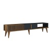 TV Stand Milan Alt - Walnut, Anthracite Walnut
Anthracite