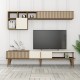 TV Unit Milan TV - Walnut, Cream Walnut
Cream TV Unit Milan TV - Walnut, Cream Walnut
Cream