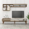 TV Unit Milan TV - Walnut, Cream Walnut
Cream