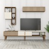 TV Unit Milan TV - Walnut, Cream Walnut
Cream