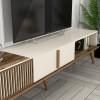 TV Unit Milan TV - Walnut, Cream Walnut
Cream